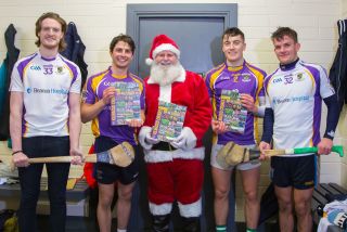 Santa with Cian