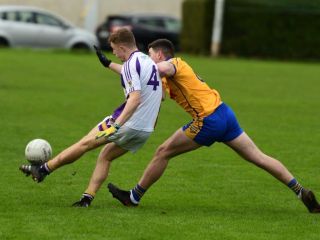 Go Ahead Under 21 D Football Championship  Kilmacud Crokes Versus Na Fianna