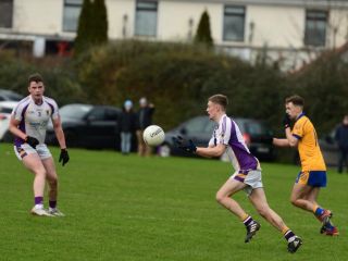 Go Ahead Under 21 D Football Championship  Kilmacud Crokes Versus Na Fianna