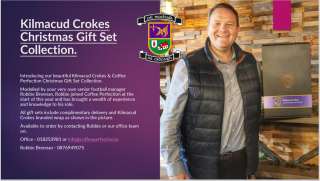 Coffee Perfection -  Valued Supporter this year of Kilmacud Crokes Senior Footballers 