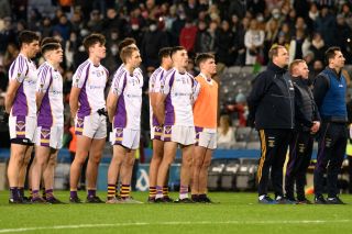 Kilmacud Crokes Senior Footballers Overcome Portarlington to reach Leinster Final