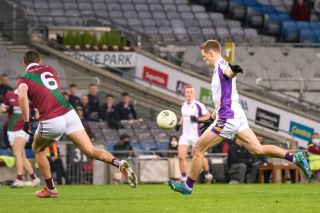 Kilmacud Crokes Senior Footballers Overcome Portarlington to reach Leinster Final