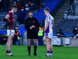 Kilmacud Crokes Senior Footballers Overcome Portarlington to reach Leinster Final