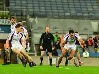 Kilmacud Crokes Senior Footballers Overcome Portarlington to reach Leinster Final