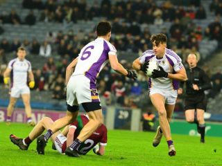 Kilmacud Crokes Senior Footballers Overcome Portarlington to reach Leinster Final