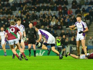Kilmacud Crokes Senior Footballers Overcome Portarlington to reach Leinster Final