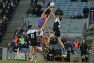 Kilmacud Crokes Heartbreak as we loose the All Ireland Club Football Final by 1 point to Champions Kilcoo