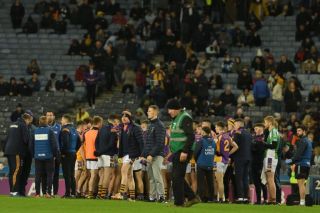 Kilmacud Crokes Heartbreak as we loose the All Ireland Club Football Final by 1 point to Champions Kilcoo