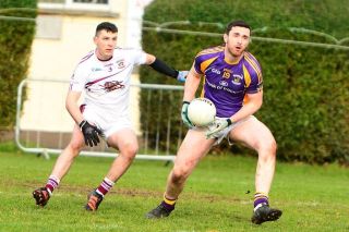 Go Ahead Adult Football League Division Four  Kilmacud Crokes Versus Raheny