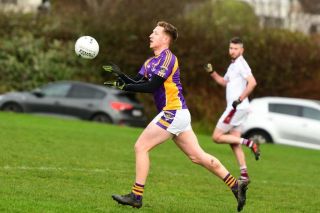 Go Ahead Adult Football League Division Four  Kilmacud Crokes Versus Raheny