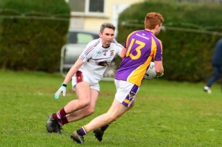 Go Ahead Adult Football League Division Four  Kilmacud Crokes Versus Raheny 