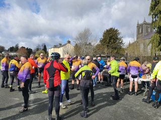 Annual KCWheelers St Paddy's Day Cycle