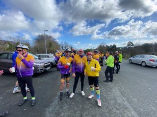 Annual KCWheelers St Paddy's Day Cycle