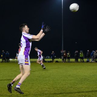 Go Ahead Adult Football League Division One  Kilmacud Crokes Versus Clontarf
