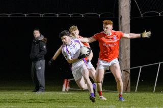 Go Ahead Adult Football League Division One  Kilmacud Crokes Versus Clontarf
