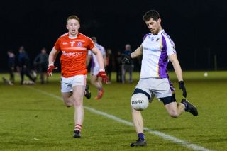 Go Ahead Adult Football League Division One  Kilmacud Crokes Versus Clontarf