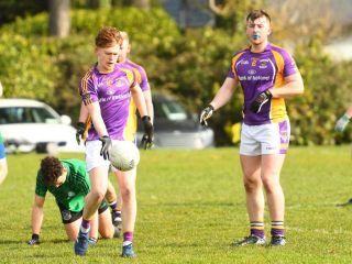 Go Ahead Adult Football League Division Four  Kilmacud Crokes Versus Lucan