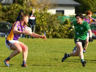 Go Ahead Adult Football League Division Four  Kilmacud Crokes Versus Lucan