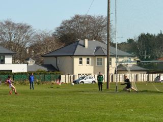Go Ahead Adult Football League Division Four  Kilmacud Crokes Versus Lucan