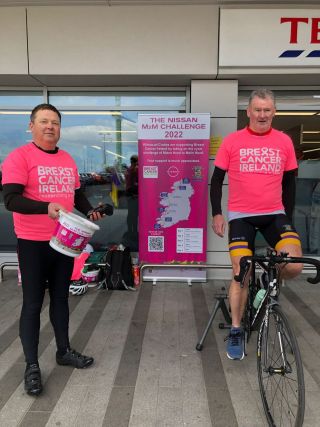 Nissan Kilmacud Crokes/BCI  M2M 2022   Fundraising