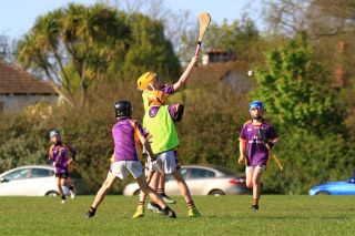Half time games at Senior Hurling match