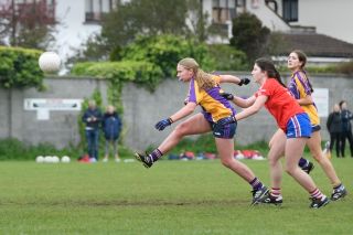 Ladies Football Under 16 League Division 1  Kilmacud Crokes Versus Clontarf