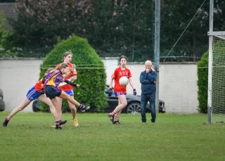 Ladies Football Under 16 League Division 1  Kilmacud Crokes Versus Clontarf