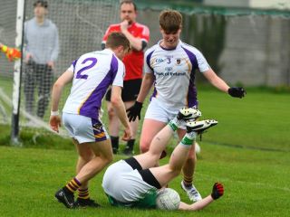 Go Ahead Adult Football League Division Six  Kilmacud Crokes V O'Dwyers