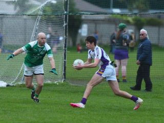 Go Ahead Adult Football League Division Six  Kilmacud Crokes V O'Dwyers