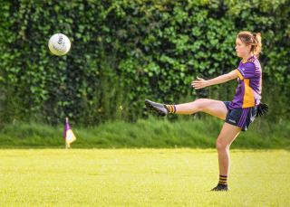 Ladies Football Go-Ahead Adult League Division 3  Kilmacud Crokes Versus Clann Mhuire