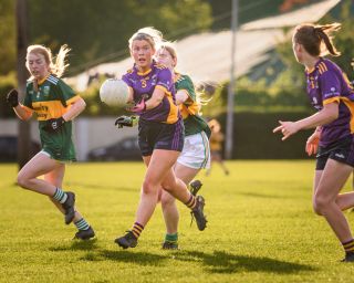 Ladies Football Go-Ahead Adult League Division 3  Kilmacud Crokes Versus Clann Mhuire