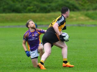 Go Ahead Adult Football League Division Four  Kilmacud Crokes versus St Marks 