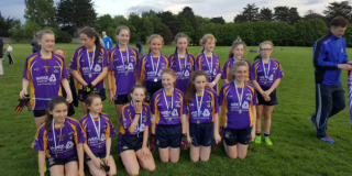 Spotlight on the Minor B Ladies Football Team 2022