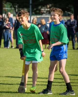 Photo's from the Finals Night of the First Week of the Mini All Irelands 2022 ( Hurling )