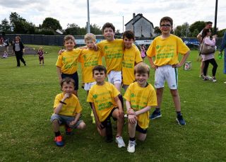 Some Photo's from the 3rd Week of The Mini All Ireland's - Boys Football