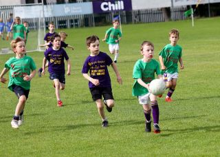 Some Photo's from the 3rd Week of The Mini All Ireland's - Boys Football