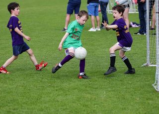 Some Photo's from the 3rd Week of The Mini All Ireland's - Boys Football