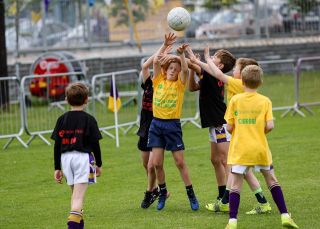 Some Photo's from the 3rd Week of The Mini All Ireland's - Boys Football
