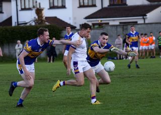 Go Ahead Adult Football League Division One Kilmacud Crokes Versus Castleknock