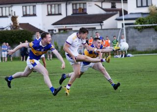 Go Ahead Adult Football League Division One Kilmacud Crokes Versus Castleknock