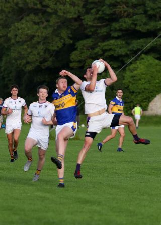 Go Ahead Adult Football League Division One Kilmacud Crokes Versus Castleknock