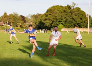 Go Ahead Adult Football League Division One Kilmacud Crokes Versus Castleknock