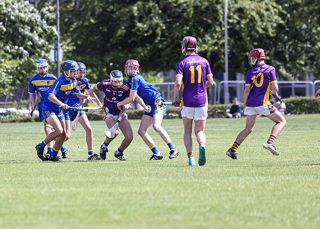 ALL IRELAND HURLING FÉILE  – BRAVE CROKES GO OUT AT SEMI FINAL STAGE!