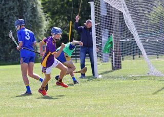 ALL IRELAND HURLING FÉILE  – BRAVE CROKES GO OUT AT SEMI FINAL STAGE!