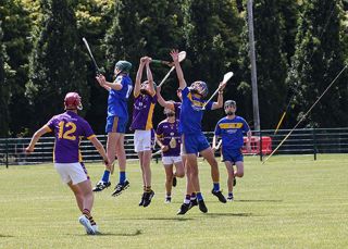 ALL IRELAND HURLING FÉILE  – BRAVE CROKES GO OUT AT SEMI FINAL STAGE!