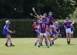 ALL IRELAND HURLING FÉILE  – BRAVE CROKES GO OUT AT SEMI FINAL STAGE!