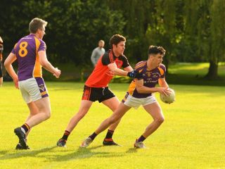 Go Ahead Adult Football League Division Four  Kilmacud Crokes V Ballinteer St Johns