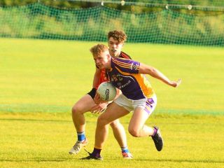 Go Ahead Adult Football League Division Four  Kilmacud Crokes V Ballinteer St Johns