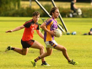 Go Ahead Adult Football League Division Four  Kilmacud Crokes V Ballinteer St Johns