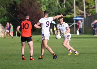 Go Ahead Adult Football League Division One  Kilmacud Crokes V Ballinteer St Johns